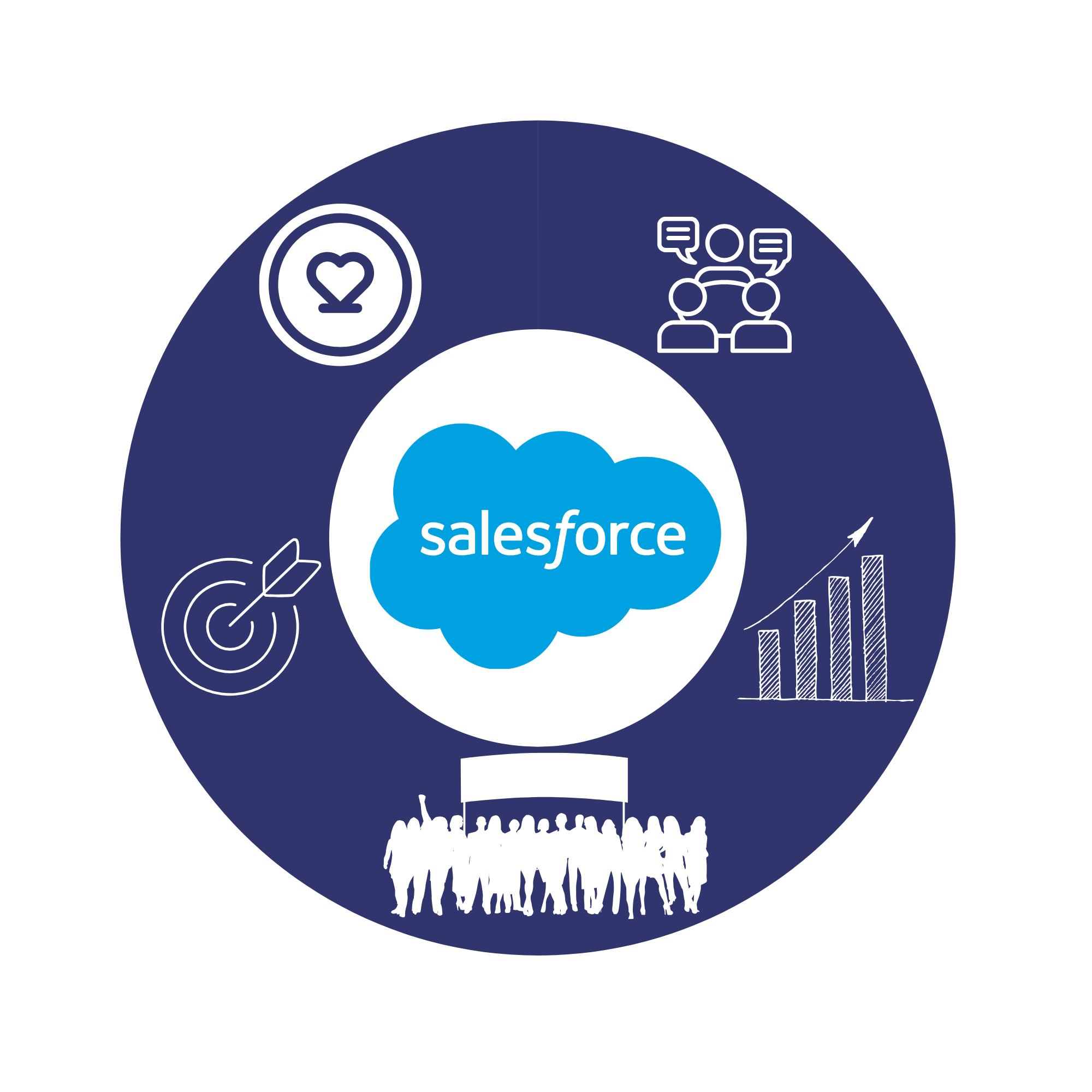 Drive Nonprofit Success With Salesforce Solutions image